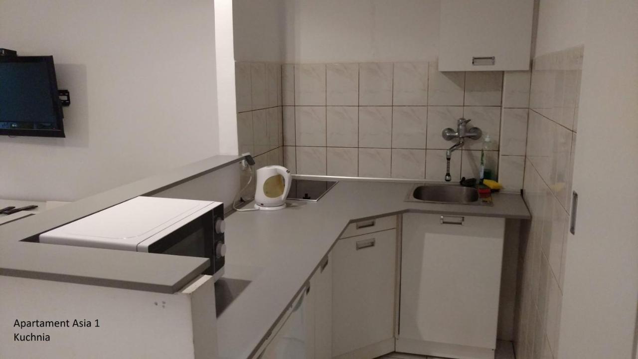 Apartament Asia Kraków Exterior foto